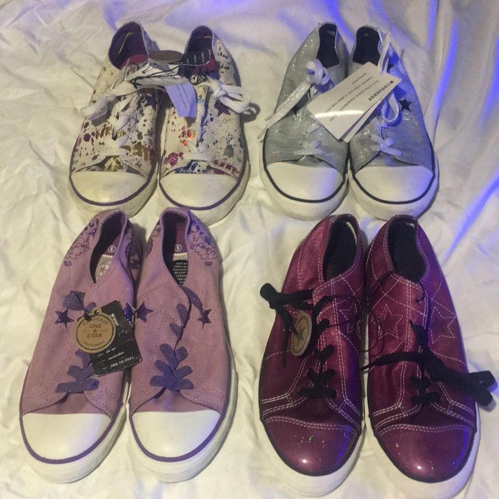 Converse one star